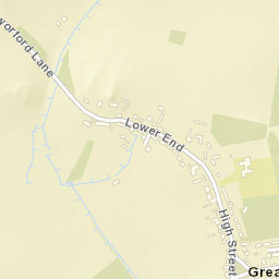 The Green, Oxford, Oxfordshire OX44, UK Street Map