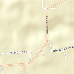 Kłoczew Street Map