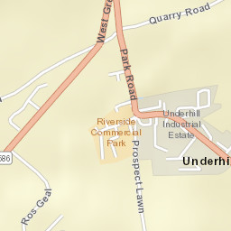 Dunmanway Street Map