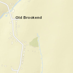 Brookend, Lammastide Inn (NW-bound), Berkeley, Gloucestershir Street Map