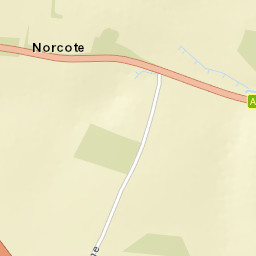 London Road, Cirencester, Gloucestershire Street Map