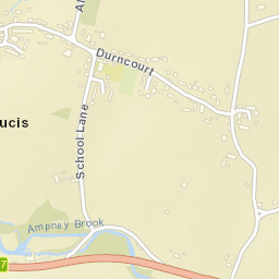 3-22 The Pleydells, Cirencester, Gloucestershire GL7, UK Street Map