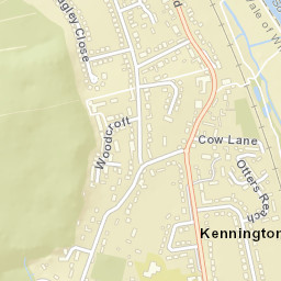 174-176 Kennington Road, Kennington Street Map