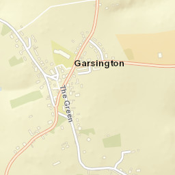 Garsington Street Map