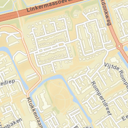 De Rompert Street Map