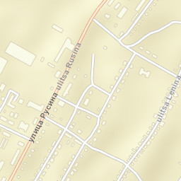 Novaya Bryan’ Street Map