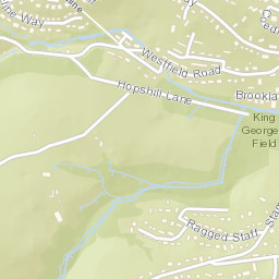 Saundersfoot Street Map