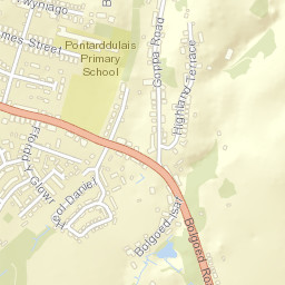 21 Twyniago, Pontarddulais, Swansea SA4 Street Map