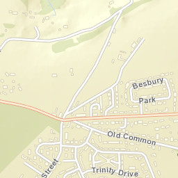 Minchinhampton Street Map