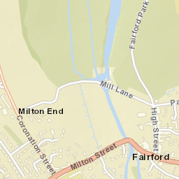 Fairford Street Map