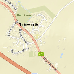 60 High St, Tetsworth, Thame, Oxfordshire OX9 7AB, UK Street Map