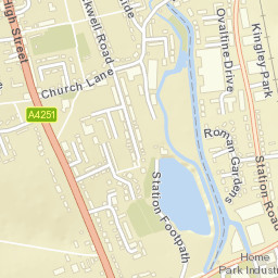 Kings Langley, Hertfordshire WD4 8JP, UK Street Map