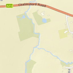 High Ongar Street Map