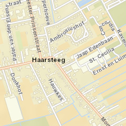 Haarsteeg Street Map