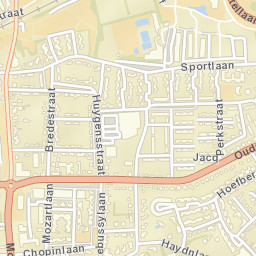 Molenhoek Street Map