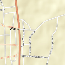 Warta Street Map