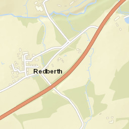 7 The Rise, Redberth, Tenby, Pembrokeshire Street Map