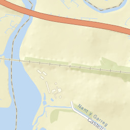 M4, Pontarddulais, Swansea SA4, UK Street Map