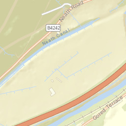 Neath Road, Resolven, Neath Port Talbot Street Map