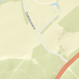 Oaksmere, Abingdon, Oxfordshire OX13, UK Street Map