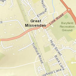 Great Missenden Street Map