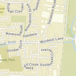 Cheshunt Street Map