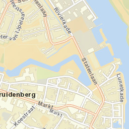 Geertruidenberg Street Map