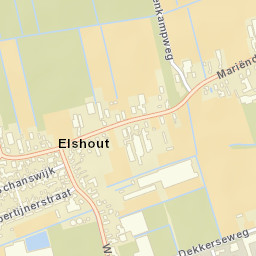 Elshout Street Map