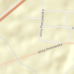 Skalmierzyce Street Map