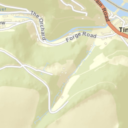 Tintern Street Map