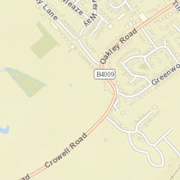 Oakley Rd, Chinnor, Oxfordshire OX39, UK Street Map