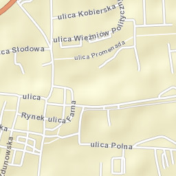 Krotoszyn Street Map