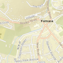 107 New Road, Llanelli, Carmarthenshire Street Map