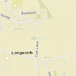 High St, Abingdon, Oxfordshire OX13, UK Street Map