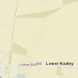 Radley Street Map