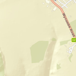 1 Lodge Lane, Prestwood, Great Missenden Street Map