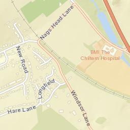 Great Missenden, Buckinghamshire HP16 0DE, UK Street Map