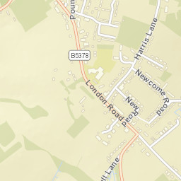 Shenley Street Map