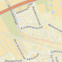 Raamsdonk Street Map