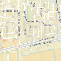 Baardwijk Street Map