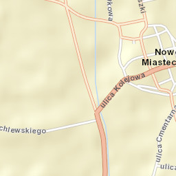 Nowe Miasteczko Street Map