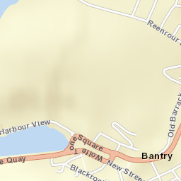 Bantry Street Map