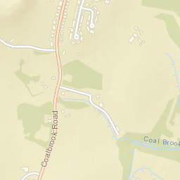 Grovesend Street Map