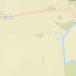 B480, Oxford, Oxfordshire OX44, UK Street Map