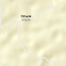 Olym Street Map