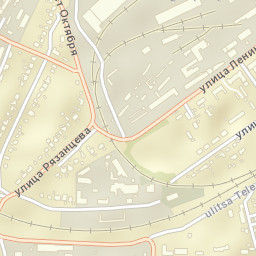 Semiluki Street Map