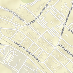 Pridonskoy Street Map