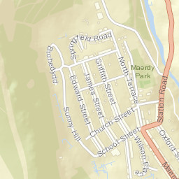 10 Wilson Place, Maerdy, Ferndale, Rhondda Street Map