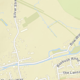 South Cerney Street Map