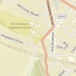 Amersham on the Hill Street Map